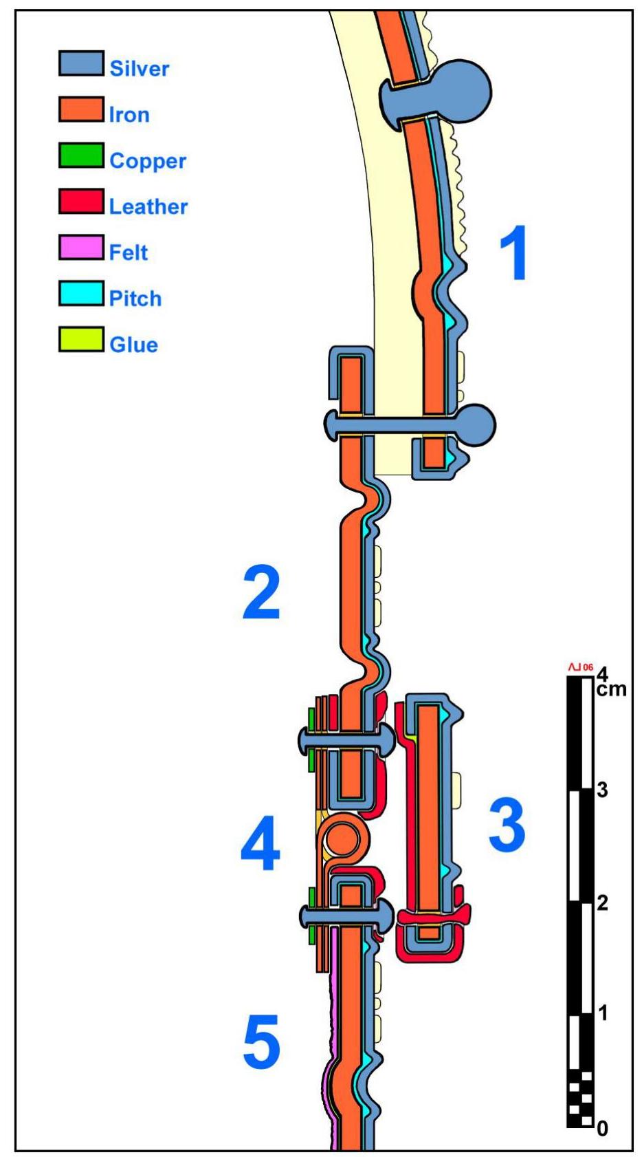 Iron Man Mark 4-onderarm: pdf-sjabloon in A4- en Letter-formaat (klaar om  af te drukken) - Etsy België, image size:934x1682