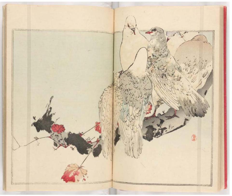 PDF) Watanabe Seitei's Pigeons on a Temple Ground