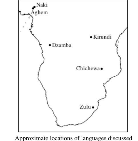 (PDF) An information structure template in Bantoid An information ...